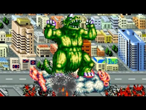 King of the Monsters (Neo Geo AES) Playthrough - NintendoComplete