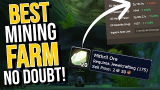 Mithril Ore is making so much gold!