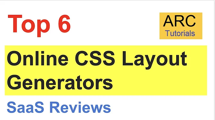 6 Best Free CSS Layout Generators Online