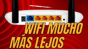 📶 CONFIGURA el router TP LINK como Punto de Acceso y WIFI
