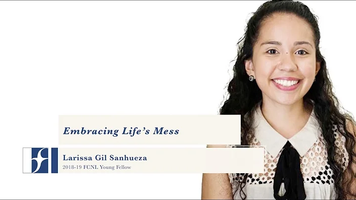 Larissa Gil Sanhueza - Embracing Life's Mess