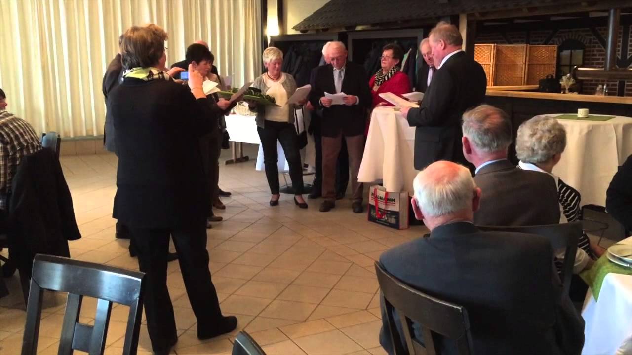 ⁣70. Geburtstag Hubert Hegemann