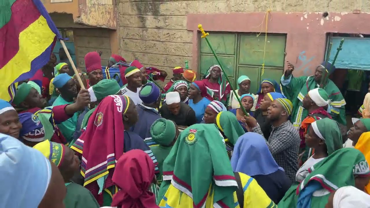 Aliyekua Commander ii GYCC Andrew Mukabwa Maombolezi Huruma Nairobi , Madhehebu Mbali Mbali Yalifika