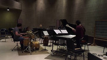 Quartet for Prepared drumset