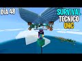 Survival Técnico UHC Día 52 Tridentes Casi Terminadaaa