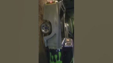 Wide body Nissan hardbody tesstarossa part 2 still arkWright  body workz building and driving home d