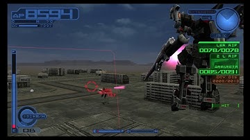 Armored Core Silent Line Portable Javelin DLC Forbes 1,2 and EN Arenas