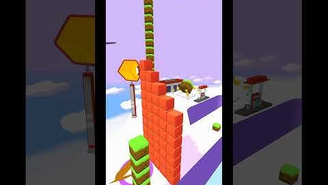 Cube Surfer Gameplay Level - 45 #Shorts