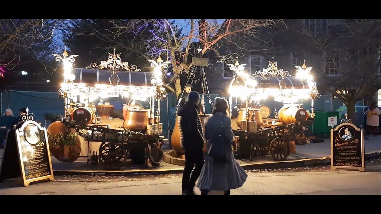 Christmas at Mottisfont and Winchester Cathedral YouTube