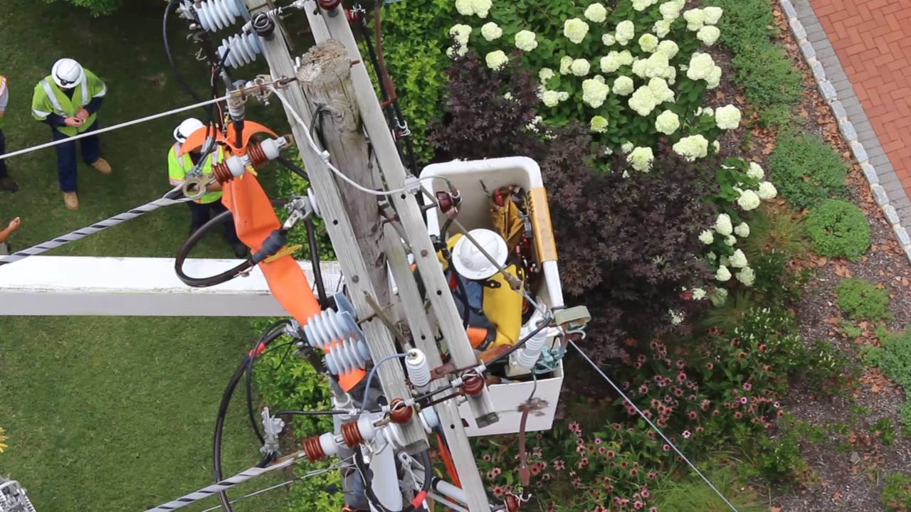 City of Newark Delaware Electric Department YouTube