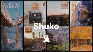 Shuko - Dreaming Hills (full album) 🎧 [R&amp;B / hip-hop / instrumental beats]