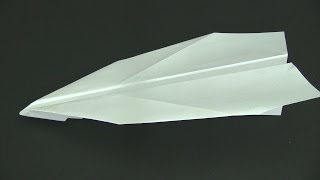 How to Make a Paper Airplane - Phoenix Glider