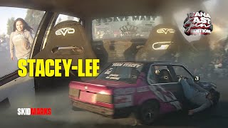 Stacey-Lee Spinning At Wana Las