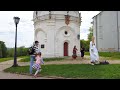 Sext 🔔 Church Bell Ringing. Church of Our Lady of Kazan. Kolomenskoye. Kazan Garden. May 23, 2021