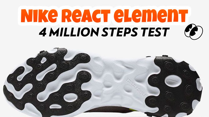 Nike epic react element 55 review năm 2024