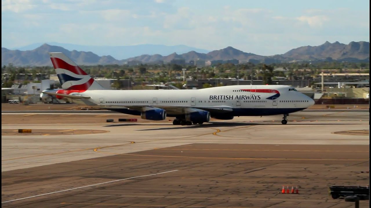 British Airways Boeing 747-436 - G-CIVD