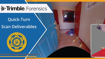 Trimble Forensics Showcase:  Quick-Turn Scanned Deliverables
