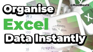 Excel Flash Fill Tutorial Organize Data Fast