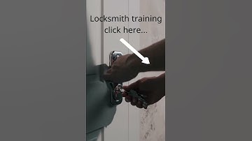 Best Title: Locksmith Training Guide - Everything You Need To Know #shorts