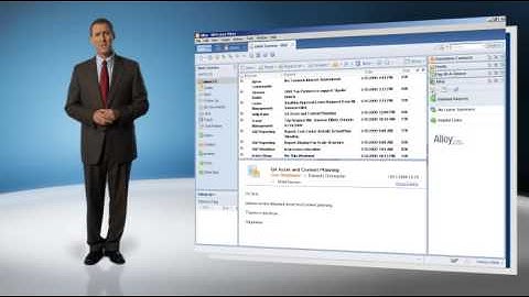Alloy ProductTour IBM version