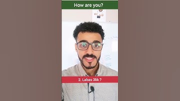 6 ways to greet people in Morocco 🤚🇲🇦