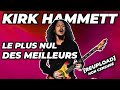 Capture de la vidéo Kirk Hammett - Le Plus Nul Des Meilleurs! [Reupload] Non Censuré
