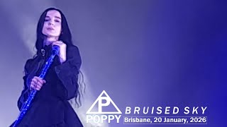 Poppy bruised Sky  fortitude  Hall Brisbane 20 January 2026 frontrow Experience