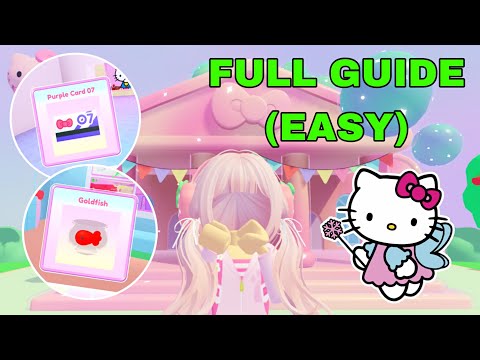 50th ANNIVERSARY MUSEUM FULL GUIDE WITH OBBY | Roblox My Hello Kitty Cafe | Melobnny