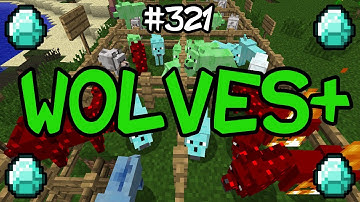 Minecraft Mods - WOLVES+ ! [1.4.2]