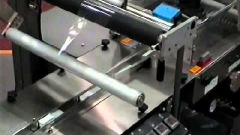 Rose Forgrove Merlin Mechanical Flow Wrapper for Packaging