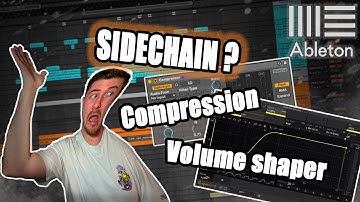 🎹 - The Secret to perfect Sound: SIDECHAIN Volumes and Compression | Ableton 11.