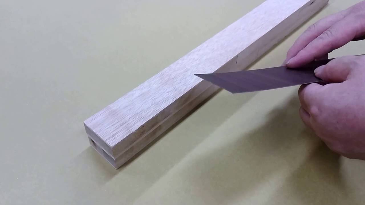 メラミン化粧板・メラタックでカウンターテーブルリメイクDIY補修に! YouTube