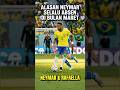 Neymar hampir selalu bolos dibulan maret 😱