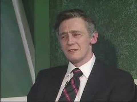 Welsh Comic Genius Paul Whitehouse does "Ron Manager"