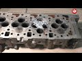 REPAIR OF CRACKS IN THE Cylinder Head  / РЕМОНТ ТРЕЩИН В ГБЦ