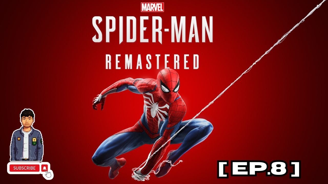 Spider-Man Remastered Gameplay on Pc. 4K [ Ep.8 ]