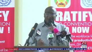 Cedi Depreciation: Dr Bawumia attributes currency challenges to lack of a stable anchor for the Cedi