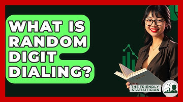 What Is Random Digit Dialing? - The Friendly Statistician
