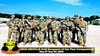 LIVE: MEDCoE Drill Sergeant of the Year Awards Ceremony