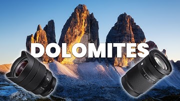 Only Two Lenses for ONE EPIC Photography Adventure to the Dolomites!