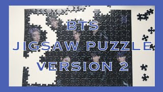 BTS Jigsaw Puzzle MAP OF THE SOUL: 7  Version 2 Solving screenshot 3