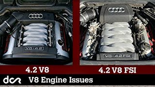 Audi A8 D3 - V8 Petrol Engine Issues (4.2 / 4.2 FSI) 2002-2009