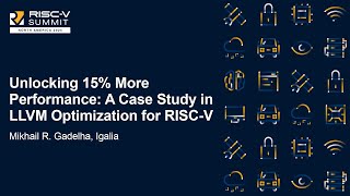 Celebrity Unlocking 15% More Performance: A Case Study in LLVM Optimization for RISC-V - Mikhail R. Gadelha Net Worth