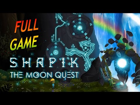 Видео: Shapik The Moon Quest ➤ Игра Головоломка на ПК