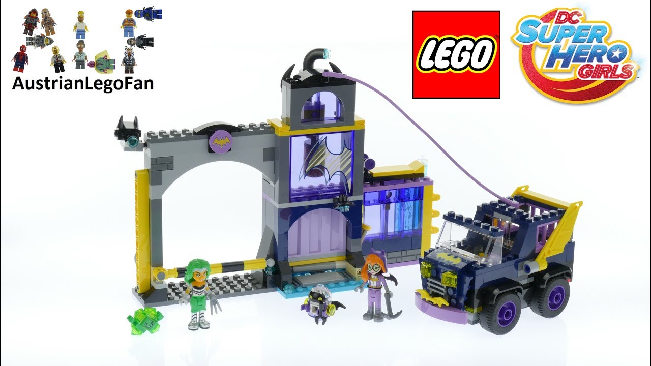 lego batgirl secret bunker