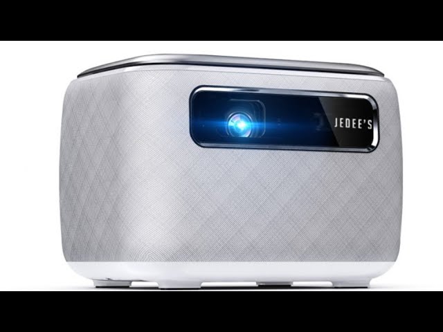 Jedees Projecteur - Plus lumineux : le HoME FHD projette toujours