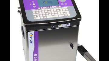 CYCJET Industrial Inkjet Printer Printing inductors with white ink/Máy in phun date tuýp/CIJ Printer