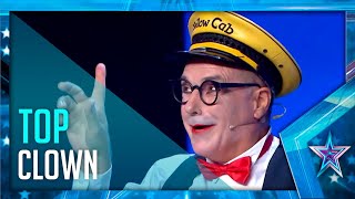 No dejes de reír: Los CLOWNS que nos han dejado con la BOCA ABIERTA | Got Talent España