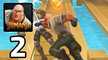 Jumanji Epic Run - Gameplay Part 2 (Android,IOS)