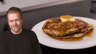 Sourdough Pancakes with discard | Sourdough Discard Recipes | Foodgeek